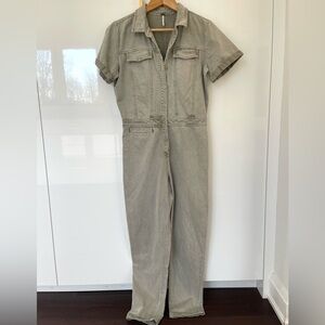 YFB Young Fabulous and Broke Jumpsuit size small